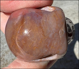 Small RAINBOW JASPER Crystal Skull - Tranquility - with Synergy 12+ years