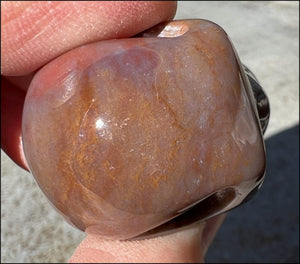 Small RAINBOW JASPER Crystal Skull - Tranquility - with Synergy 12+ years