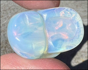 Small OPALITE Crystal Skull - Remove blocks, Promote Emotional strength