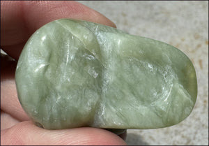 ~Beautiful!~ Serpentine CRYSTAL SKULL - Emotional Cleansing