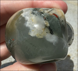 Hummingbird Agate CRYSTAL SKULL - Clarity, Self-Healing