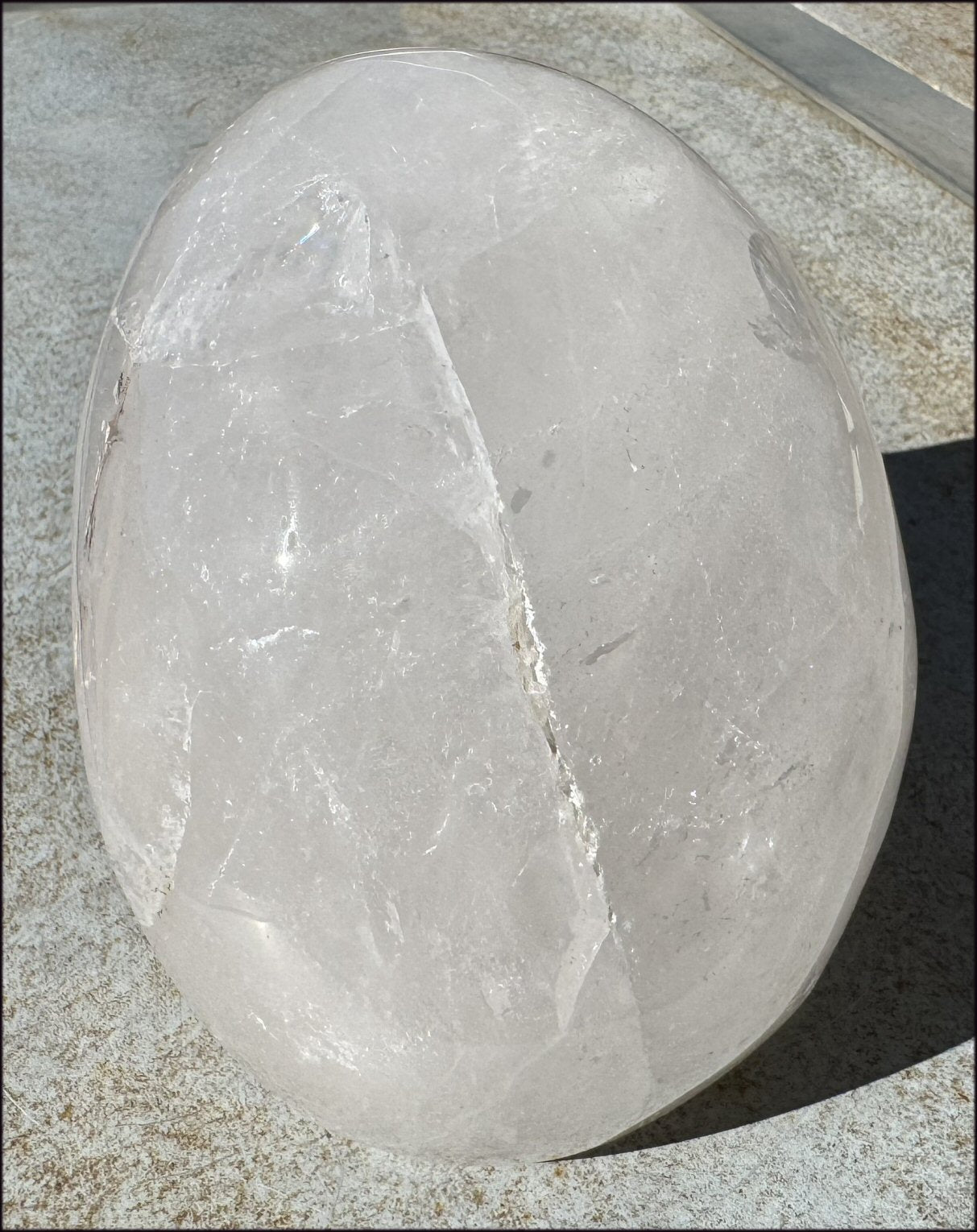 LifeSize Himalayan Quartz Crystal Skull with Chlorite, Hematite!