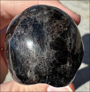 Russian ASTROPHYLLITE Crystal Skull - Release old patterns - with Synergy 10+ years