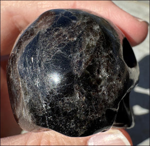 Russian ASTROPHYLLITE Crystal Skull - Release old patterns - with Synergy 10+ years