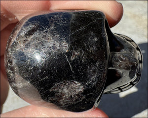 Russian ASTROPHYLLITE Crystal Skull - Release old patterns - with Synergy 10+ years