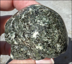 ~NEW~ Preseli Bluestone CRYSTAL SKULL - AKA Stonehenge Stone - Dream work!