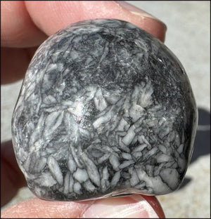 Pinolith Crystal Skull - AKA Pinolite - Calming, Support creativity
