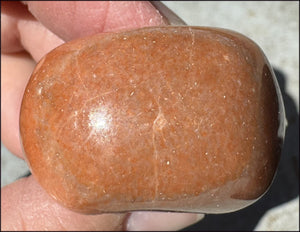 Orange Feldspar SIDHE / FAE / FAIRY Crystal Skull - 2nd Chakra, Balance