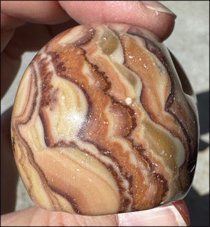 RED Picture Rock Jasper CRYSTAL SKULL - Stimulate positive energy flow