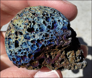 ~NEW~ Titanium Flame LAVA Crystal Skull - Support working thru emotional trauma