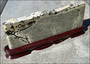 Rectangle Picture Jasper Scholar Stone Rectangle Picture Jasper Scholar Stone
