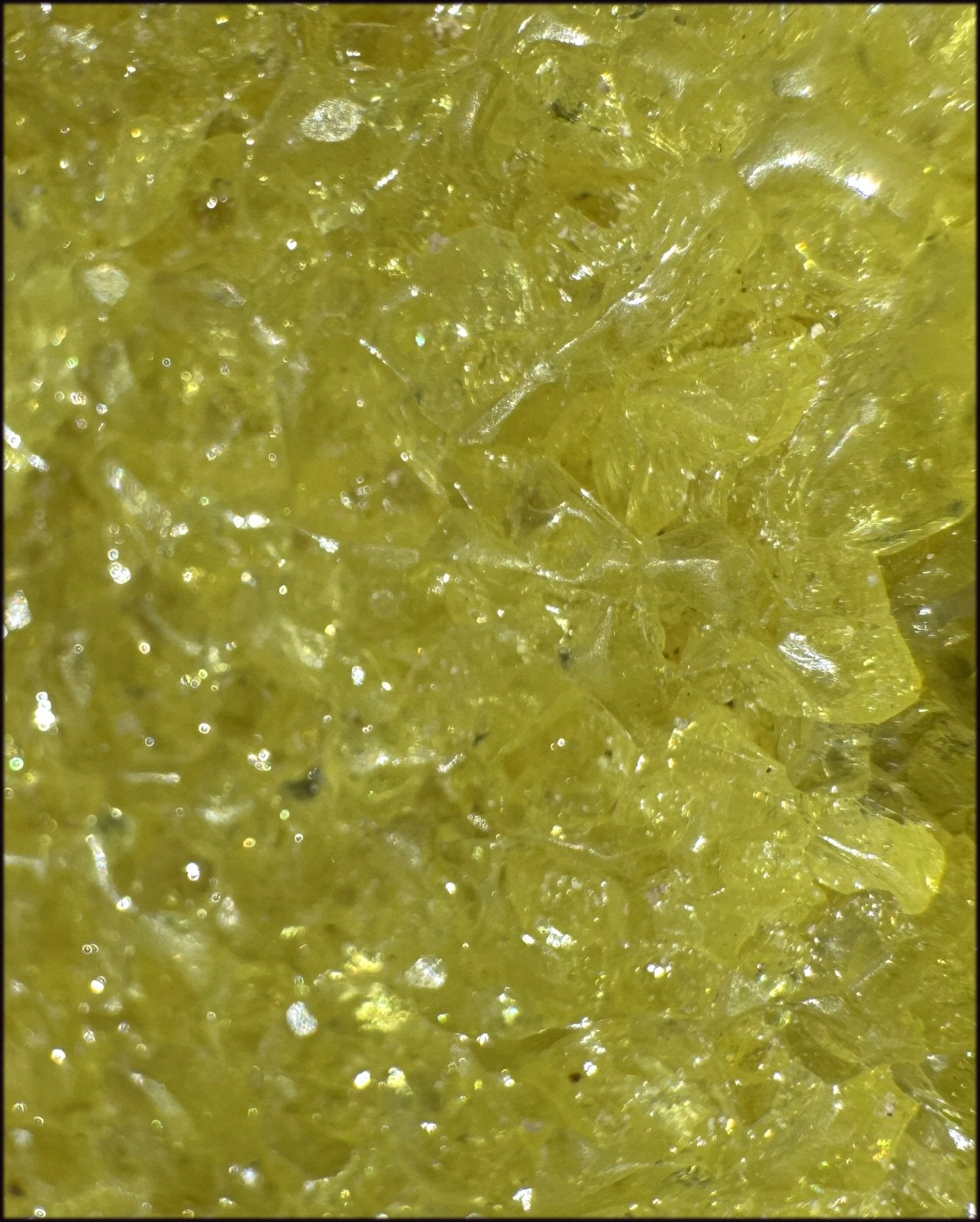 Natural SULFUR Crystal Cluster Specimen - Enhance creativity, Remove negativity