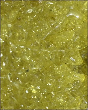 Natural SULFUR Crystal Cluster Specimen - Enhance creativity, Remove negativity