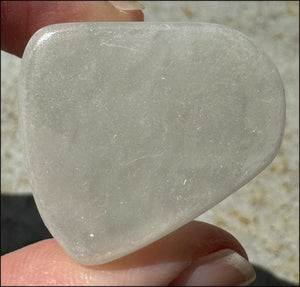 1 PAIR Polished Ulexite Specimens - AKA "TV Rock"! - Stimulate the imagination!