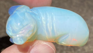 Opalite SEAL Totem - Listen to your inner voice