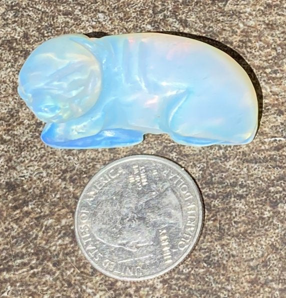 Opalite SEAL Totem - Listen to your inner voice