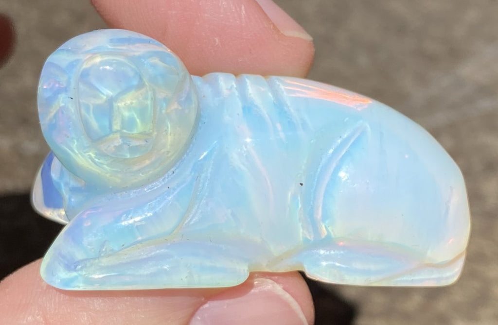 Opalite SEAL Totem - Listen to your inner voice