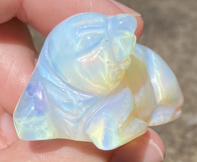 Opalite SEAL Totem - Listen to your inner voice