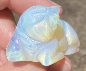 Opalite SEAL Totem - Listen to your inner voice