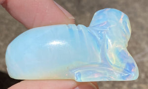 Opalite SEAL Totem - Listen to your inner voice