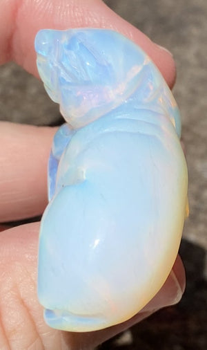 Opalite SEAL Totem - Listen to your inner voice
