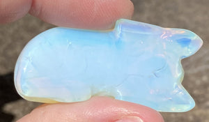 Opalite SEAL Totem - Listen to your inner voice