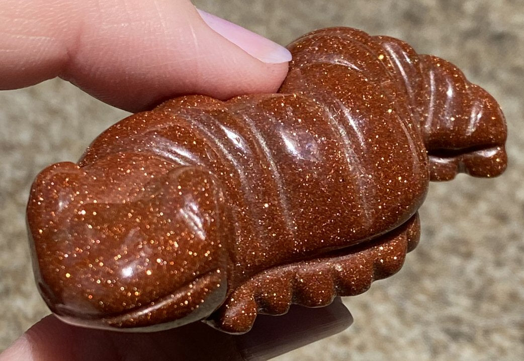 Goldstone CATERPILLAR Totem - Transformation, Determination