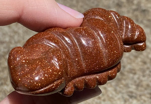 Goldstone CATERPILLAR Totem - Transformation, Determination