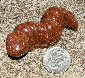 Goldstone CATERPILLAR Totem - Transformation, Determination
