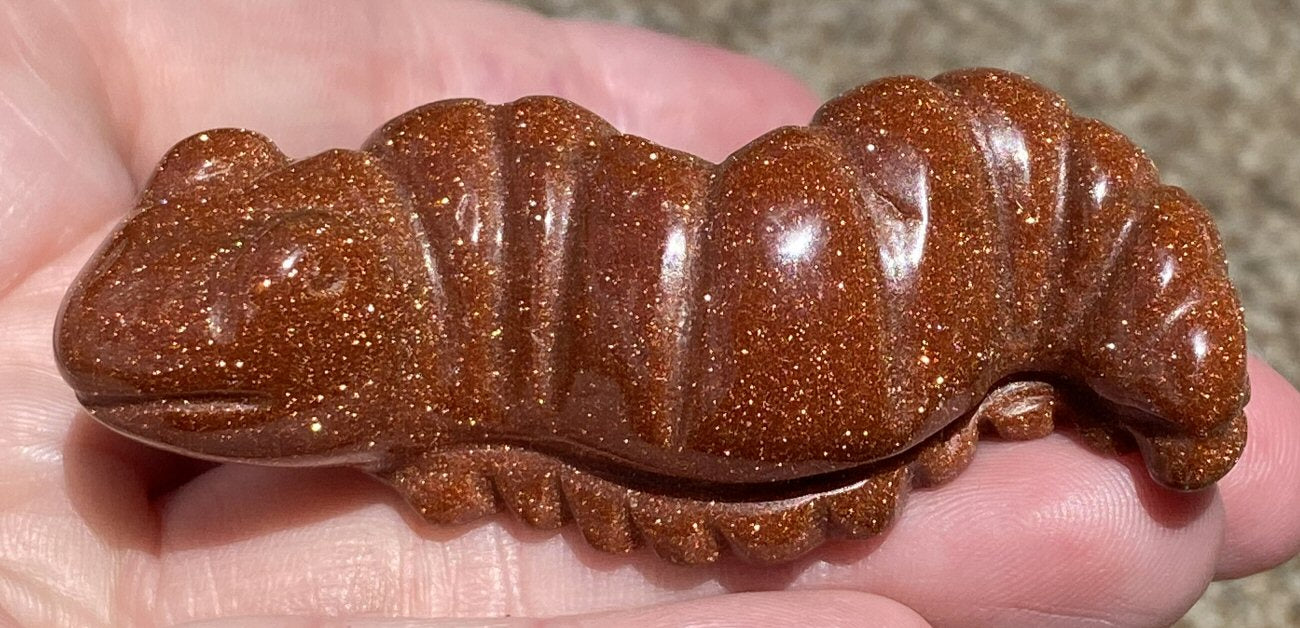Goldstone CATERPILLAR Totem - Transformation, Determination