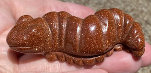 Goldstone CATERPILLAR Totem - Transformation, Determination