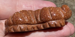 Goldstone CATERPILLAR Totem - Transformation, Determination