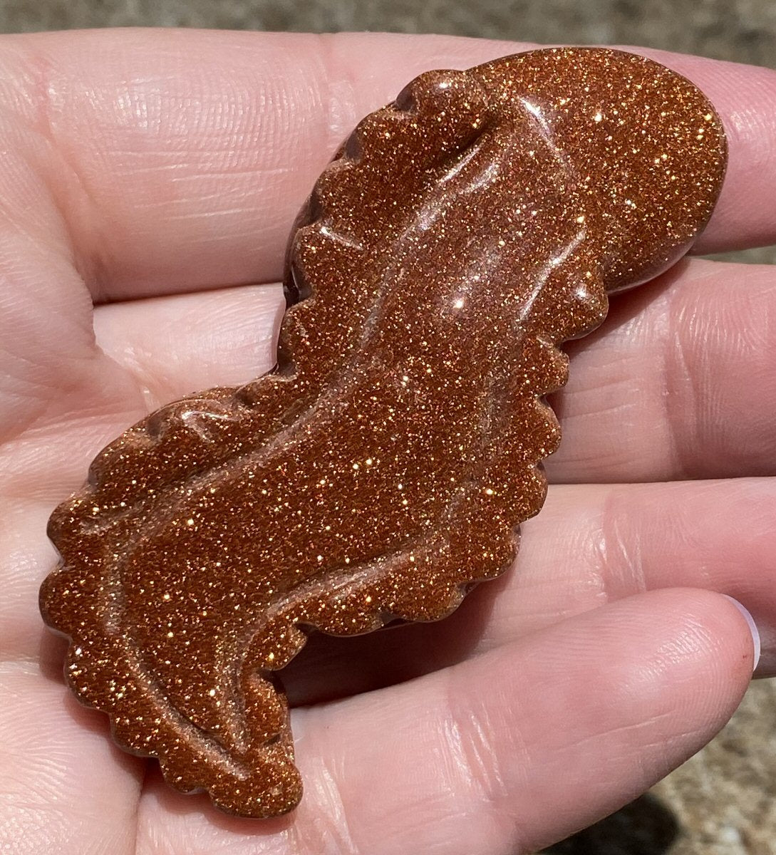 Goldstone CATERPILLAR Totem - Transformation, Determination