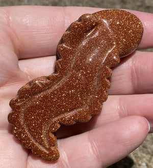 Goldstone CATERPILLAR Totem - Transformation, Determination