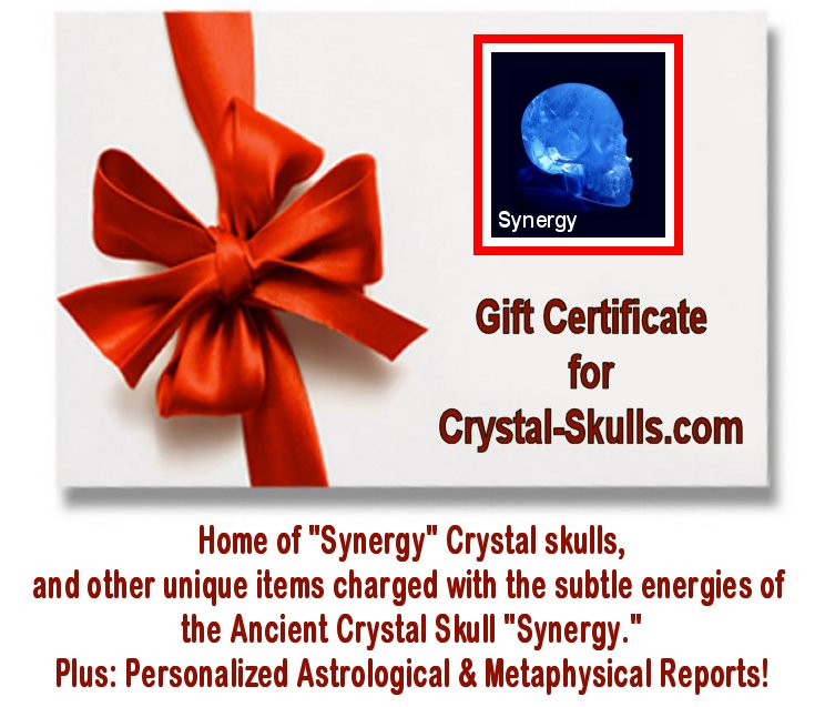 Gift Card for Crystal-Skulls.com