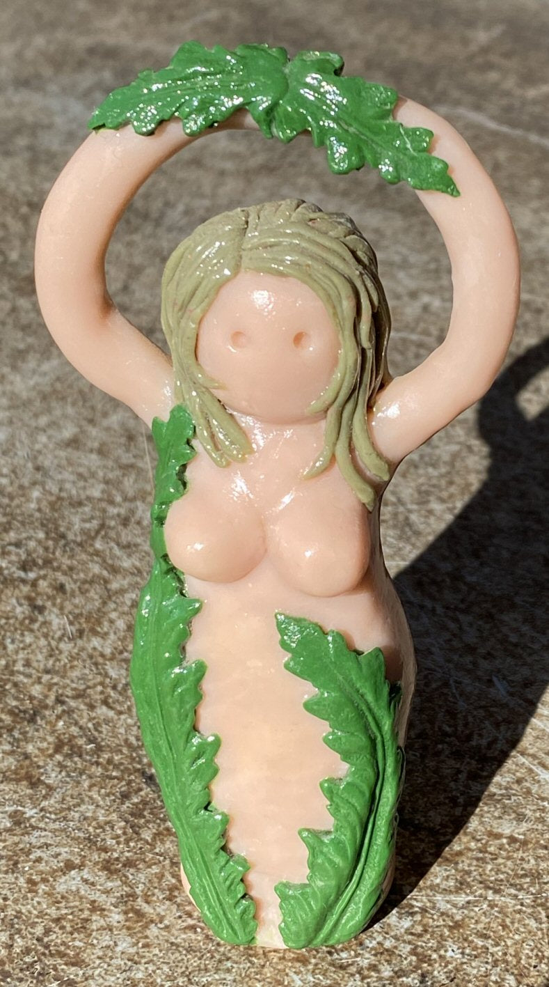 Handcrafted EARTH GODDESS Statue - Nurturing and Abundance