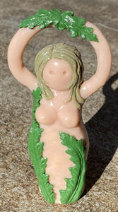 Handcrafted EARTH GODDESS Statue - Nurturing and Abundance