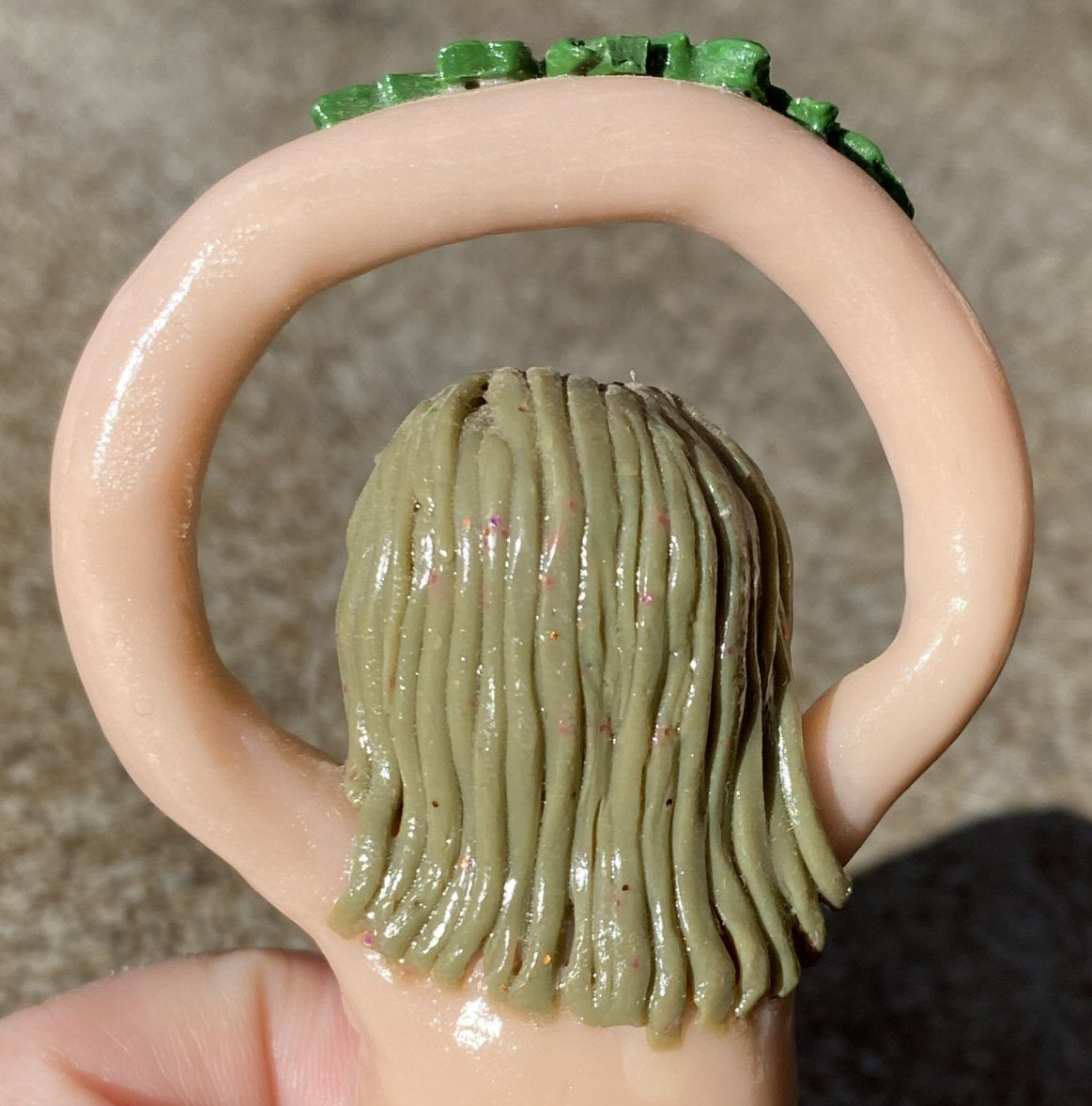 Handcrafted EARTH GODDESS Statue - Nurturing and Abundance