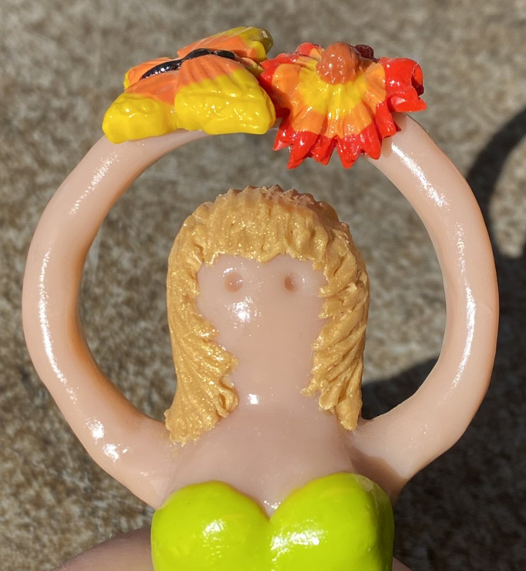 Handcrafted GODDESS OF SUMMER Statue - Vitality, Growth