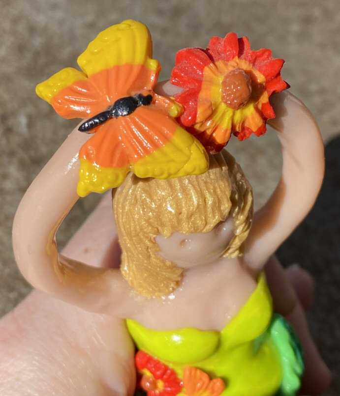Handcrafted GODDESS OF SUMMER Statue - Vitality, Growth