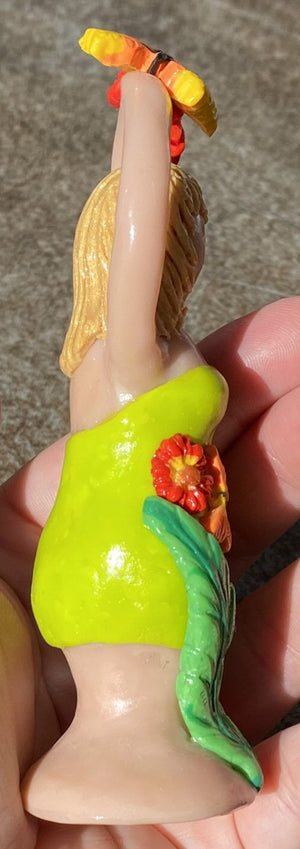 Handcrafted GODDESS OF SUMMER Statue - Vitality, Growth