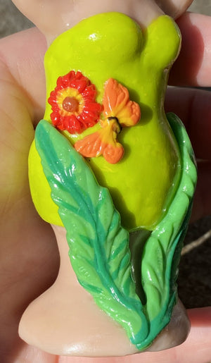 Handcrafted GODDESS OF SUMMER Statue - Vitality, Growth