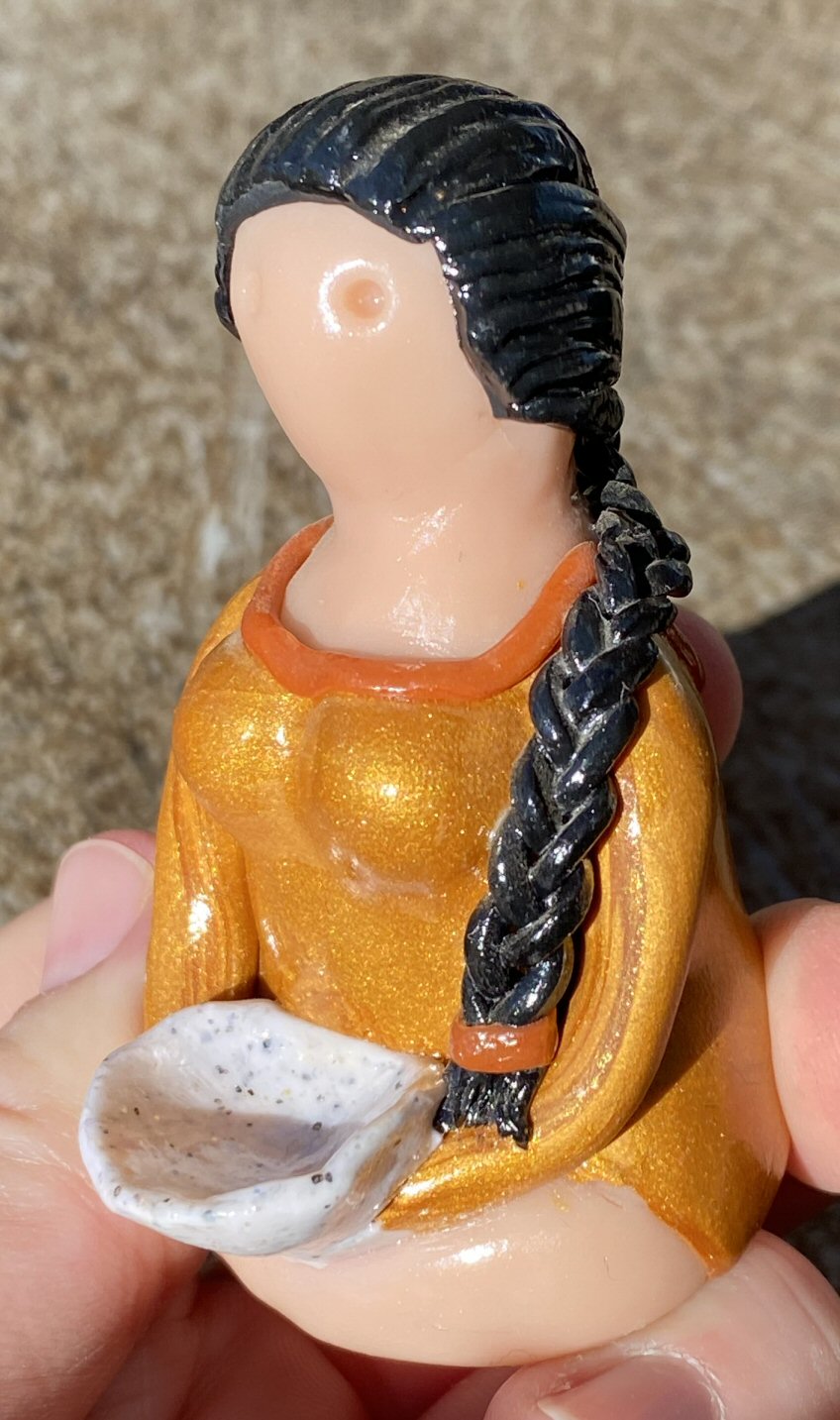 Handcrafted GODDESS CERRIDWEN Statue