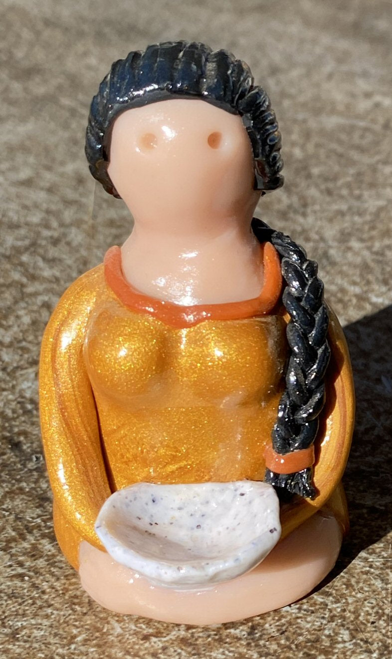 Handcrafted GODDESS CERRIDWEN Statue