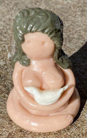 Handcrafted GODDESS OF PEACE Statue