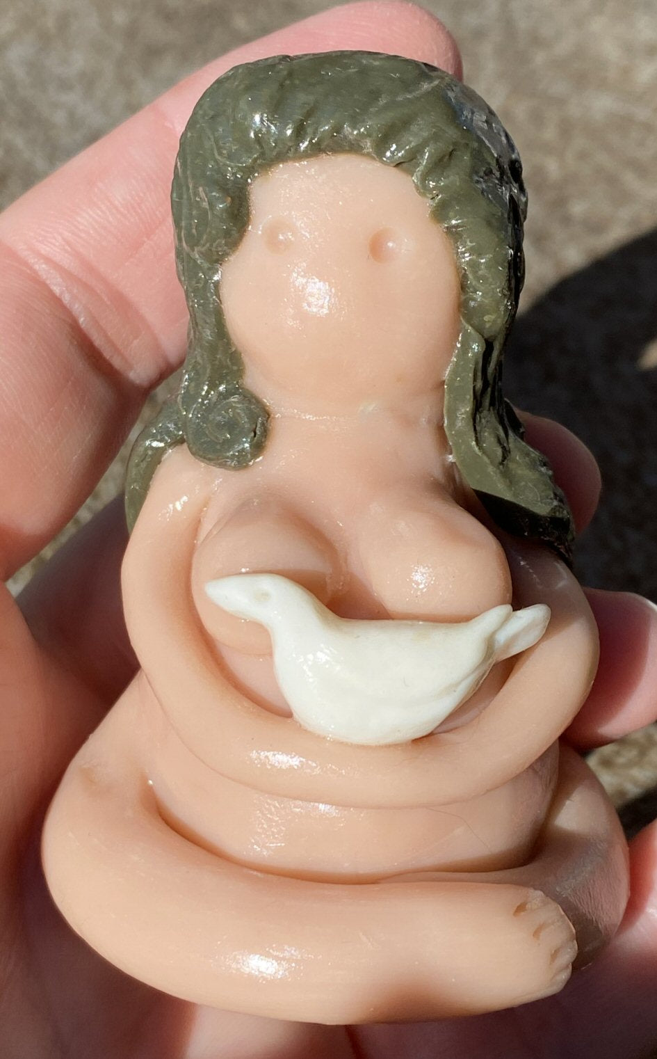 Handcrafted GODDESS OF PEACE Statue