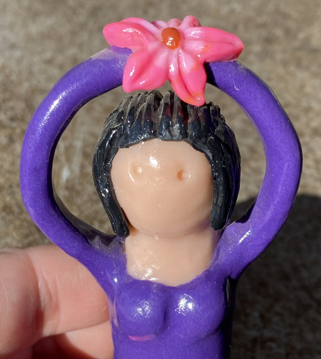 Handcrafted NATURE GODDESS Statue