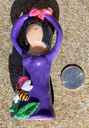 Handcrafted NATURE GODDESS Statue