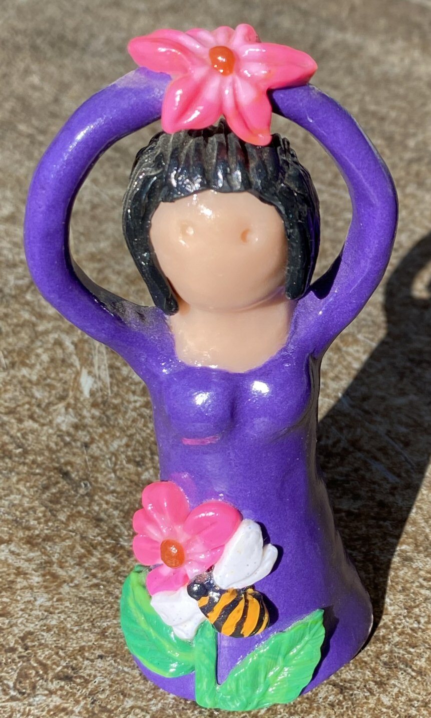 Handcrafted NATURE GODDESS Statue