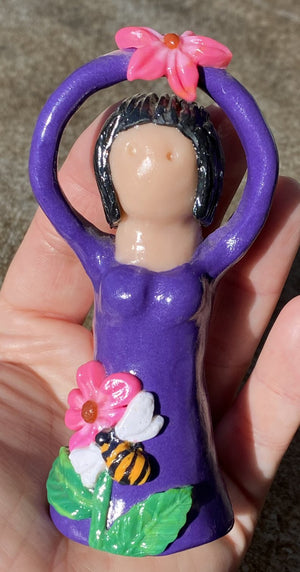 Handcrafted NATURE GODDESS Statue